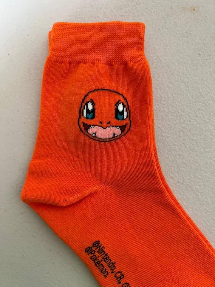 K-Wonderland - Wholesale Socks - Women's - Pokémon Character Silky Cotton women Socks7