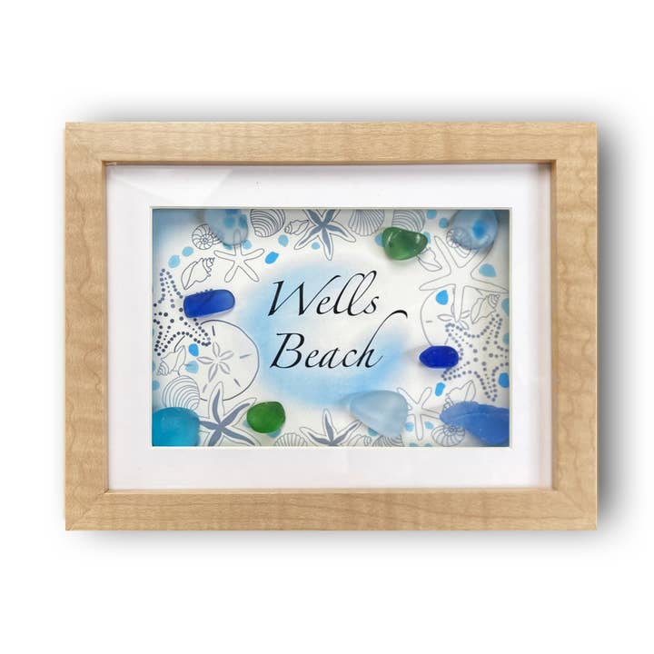 NamedDrop/Personnaliser, Sea Glass ART pour la vente par LISART LLC