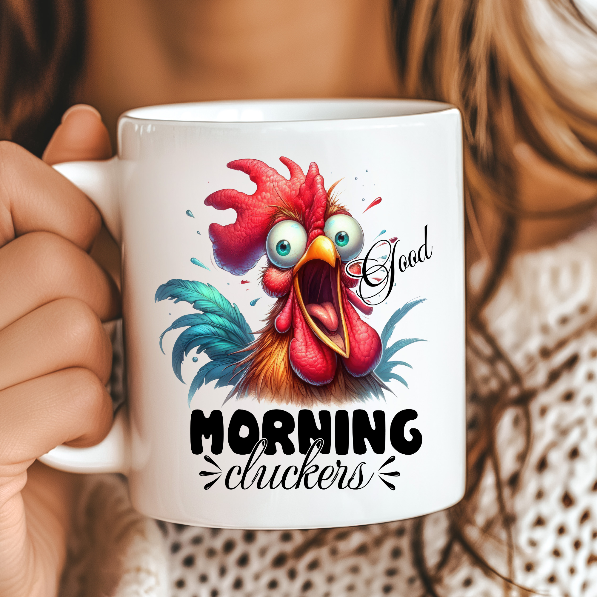 Hello Gorgeous Mugs – Großhandel Kaffeebecher – Ich kann aufstehen und strahlen, nur nicht zur gleichen Zeit Lustige Tasse0