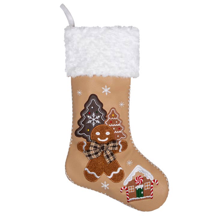 GEXWORLDWIDE - Wholesale Holiday Stocking - New Stitched Cartoon Embroidered Christmas Stocking4