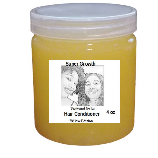 Revitalisant capillaire Super Growth 4 oz (édition jaune) pour la vente par Diamond Bella