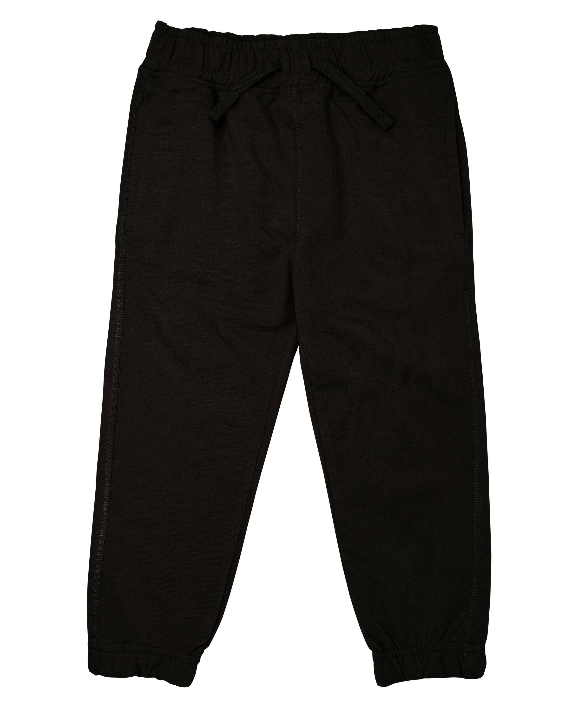 I-Wear Brands - Wholesale Athletic Sweatpants/Joggers - Kids - 5 Pack Toddler's French Terry Jogger Pants With Pockets1