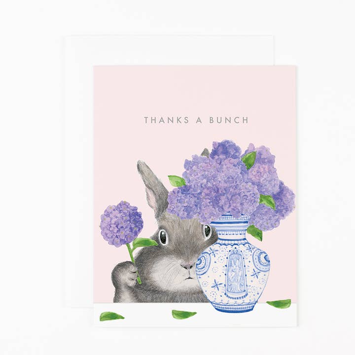 Bunny Arrangieren Flieder - Set von 6 für den Großhandel von Dear Hancock