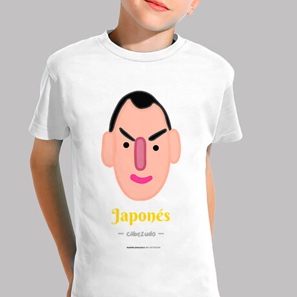 Pamplonicas® – Engroshandel T-shirt med serigrafitryk – til børn – Pamplonica® T-shirt (børn)8