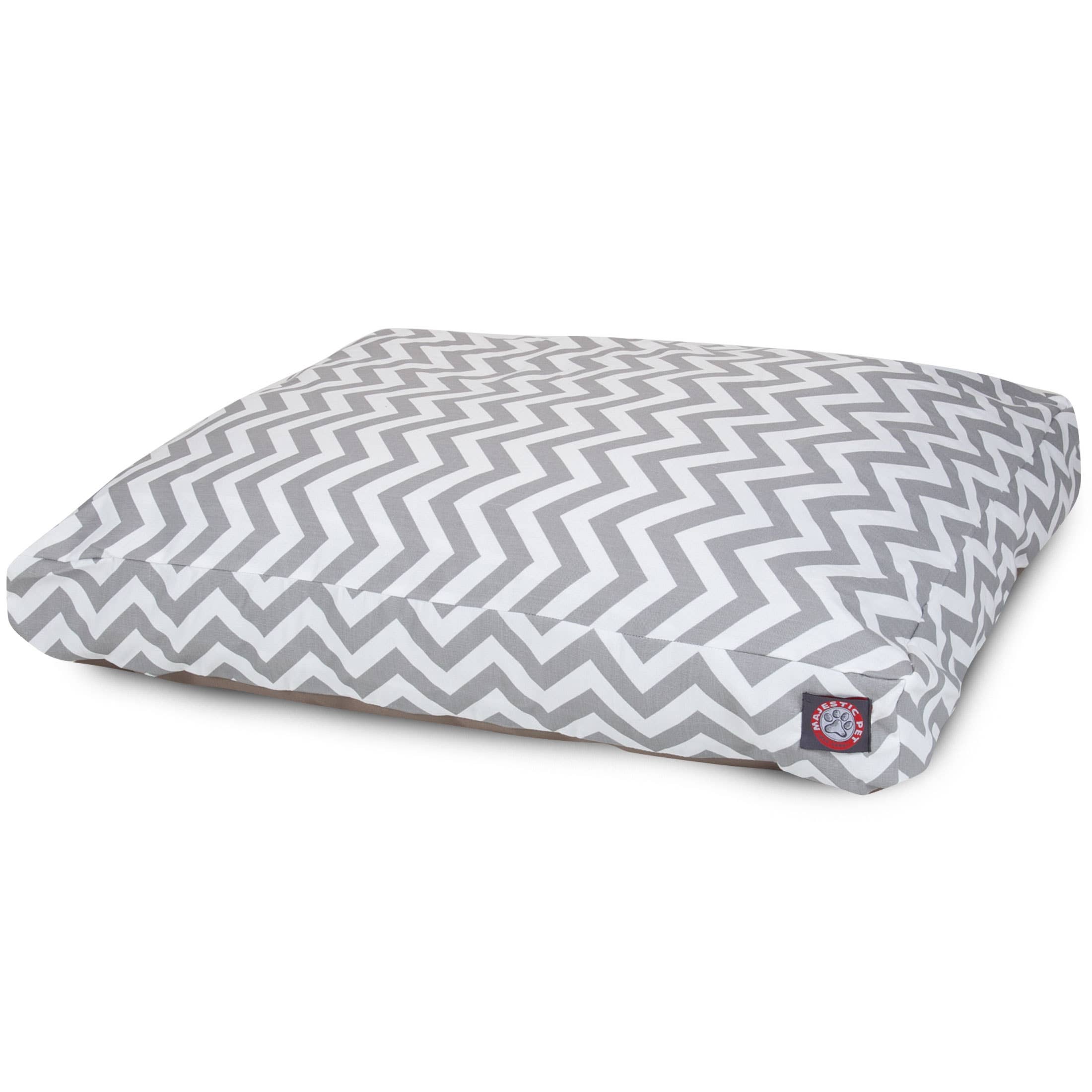 Majestic Pet Products – cama - Cão por atacado – Cama retangular para cães Chevron81