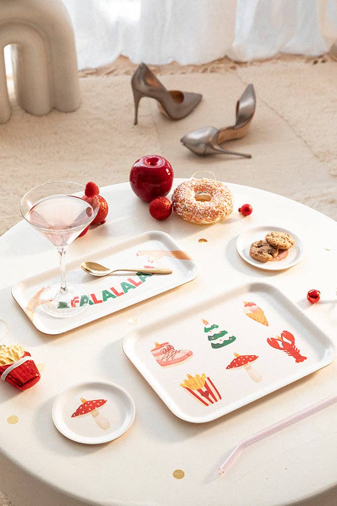 ALL THE WAYS TO SAY - USA - Wholesale Serving Tray - Ornaments - Breakfast Tray3