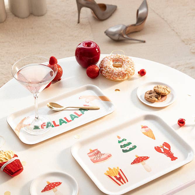 ALL THE WAYS TO SAY - USA - Wholesale Serving Tray - Ornaments - Breakfast Tray3