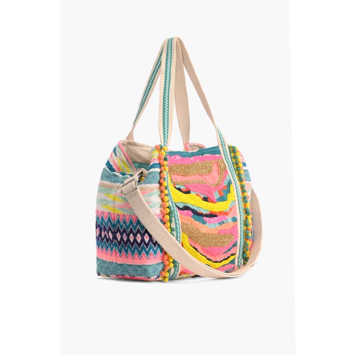 America & Beyond - Wholesale Crossbody bag – Women's - Daphne Embellished Crossbody Bag3