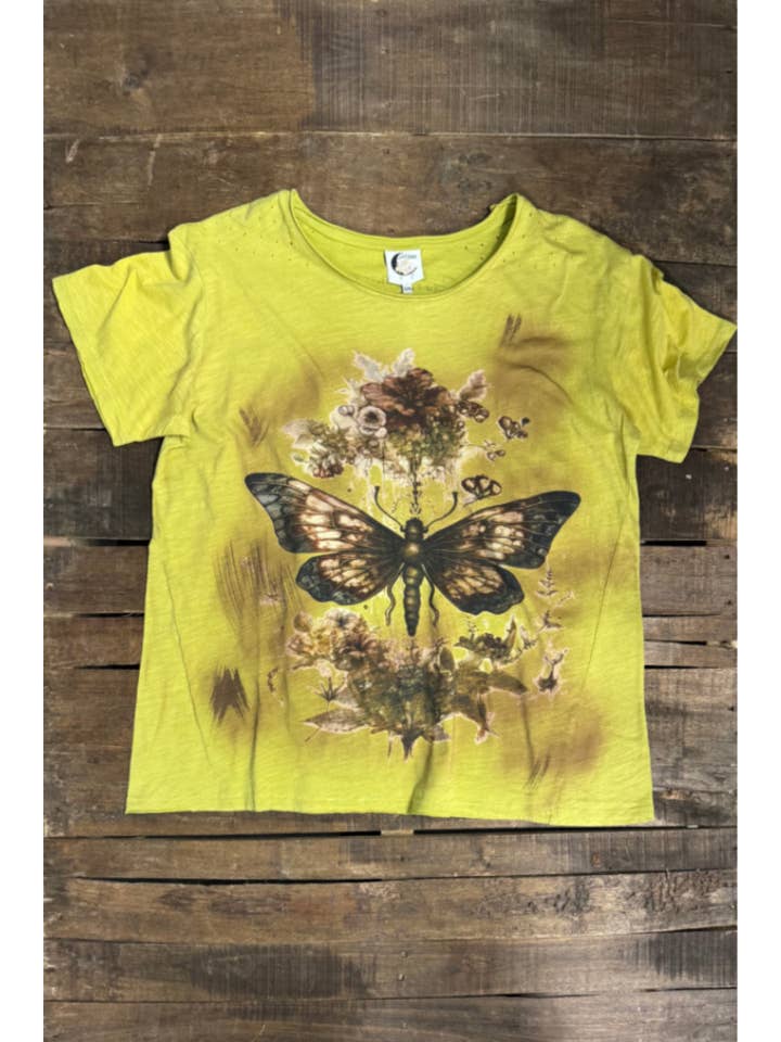 Moon Dance Tee - Evening Stop for wholesale by Jaded Gypsy