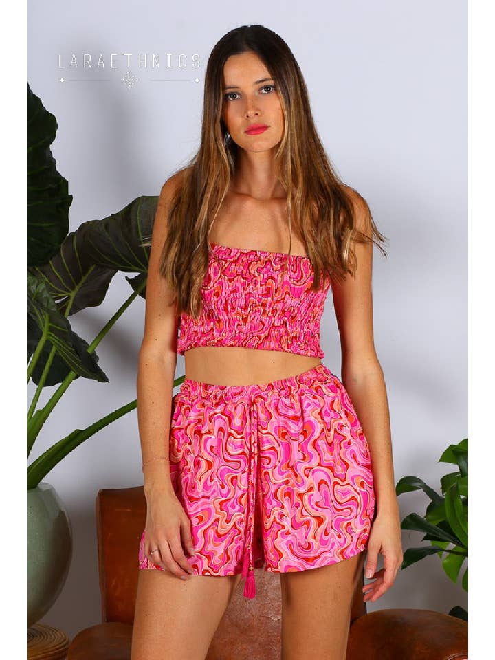 LARA ETHNICS - Wholesale Shorts - Women's - SHORTS - EVA3