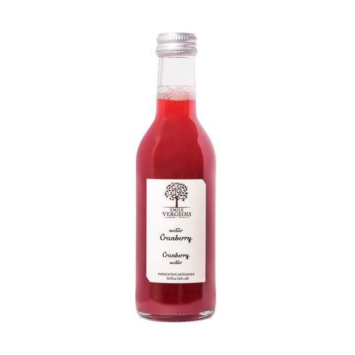 Cranberry Nectar - Emile Vergeois - 8.4 fl oz Glass Bottle for wholesale by Apricot & Honey Gourmet