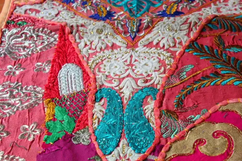 GYPSY STUDIO – wholesale Table runner – Indian Table Runner Room Decor Cloth Embroidered Patchwork 0