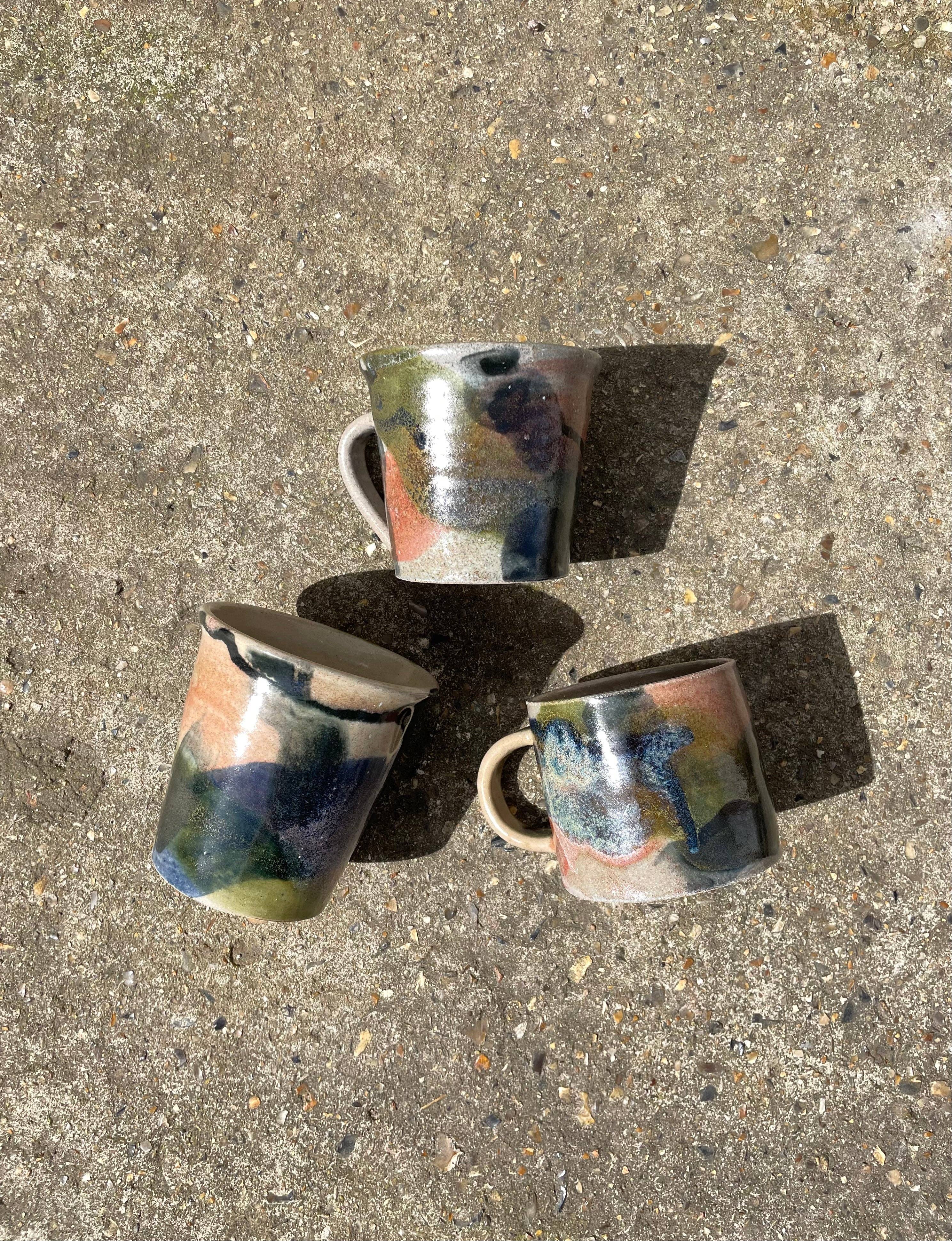 Paige Mitchell - Wholesale Coffee Mug - Mixed Glaze Mug1