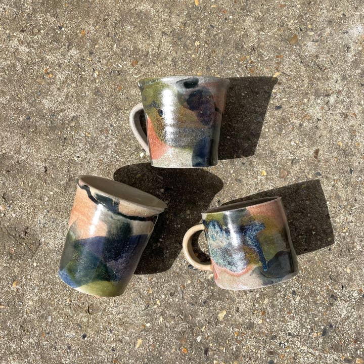 Paige Mitchell - Wholesale Coffee Mug - Mixed Glaze Mug1