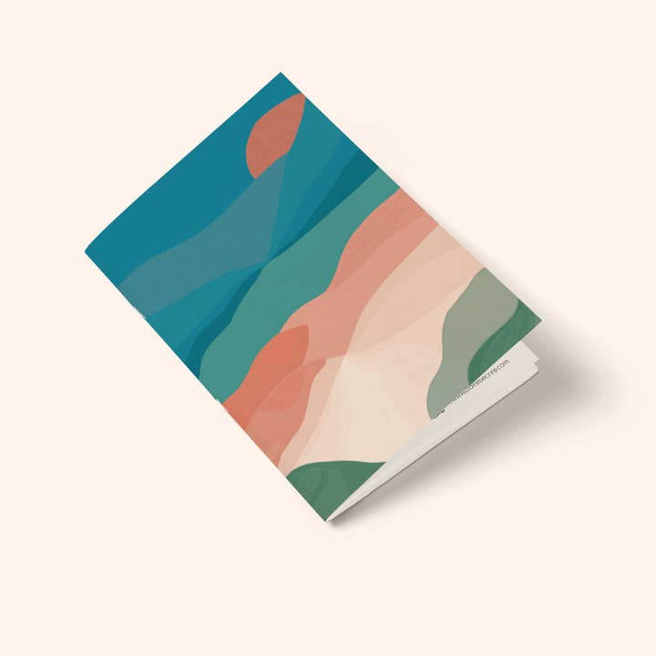 Quaderno A5 - FJORD per la vendita all'ingrosso da parte di HISTOIRE D'ECRIRE