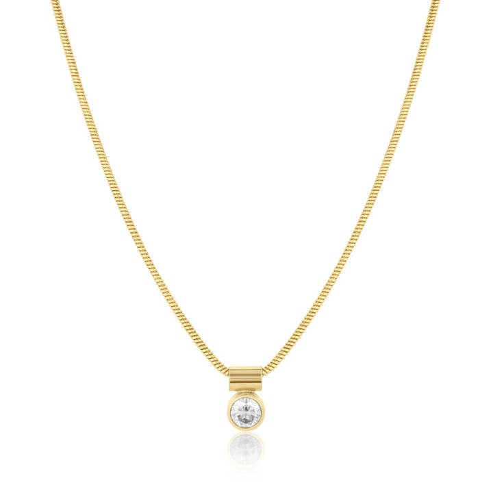 Ellie Necklace for wholesale by Set & Stones