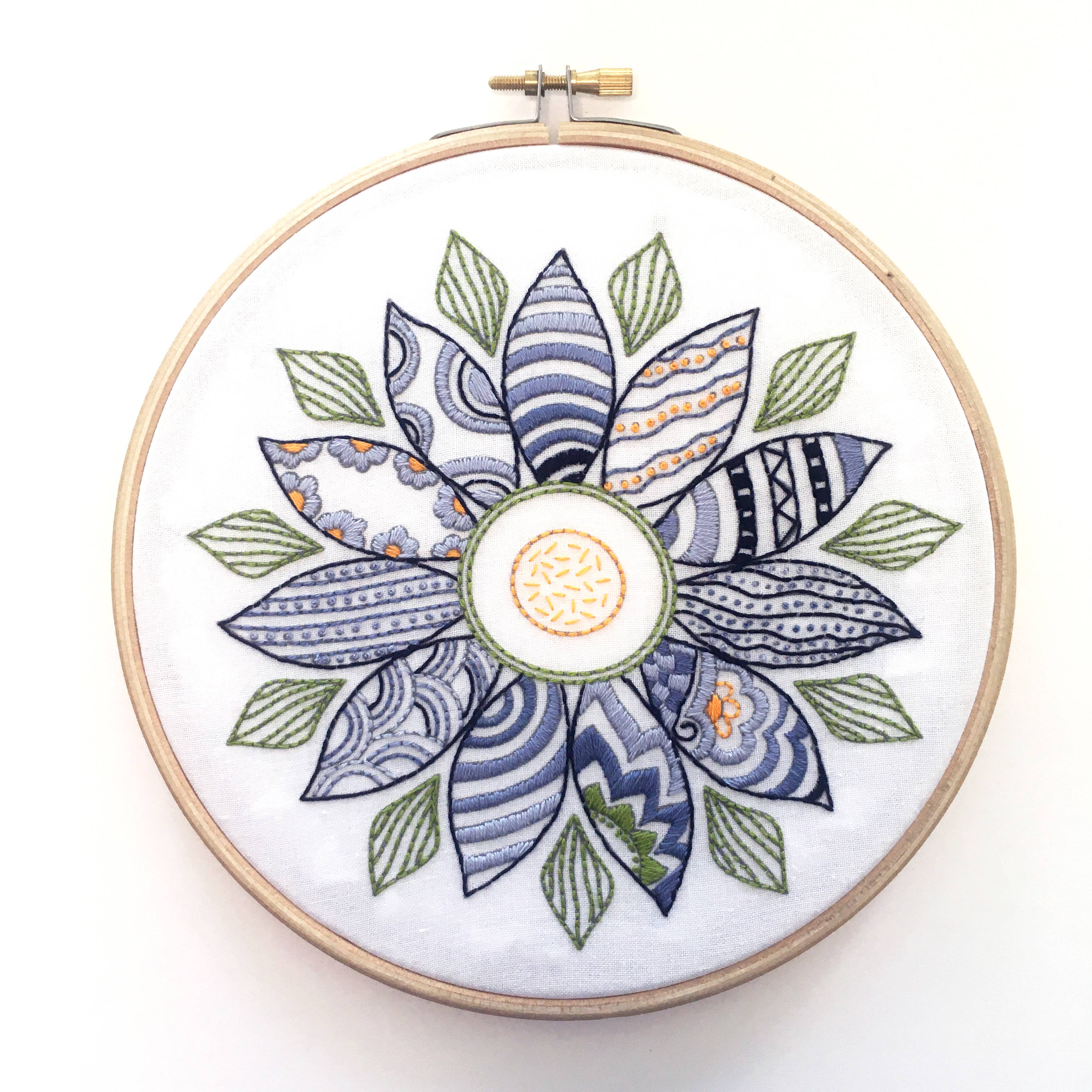 Cinnamon Stitching - Vente Accessoire de broderie/point de croix - Kit de broderie de fleurs5