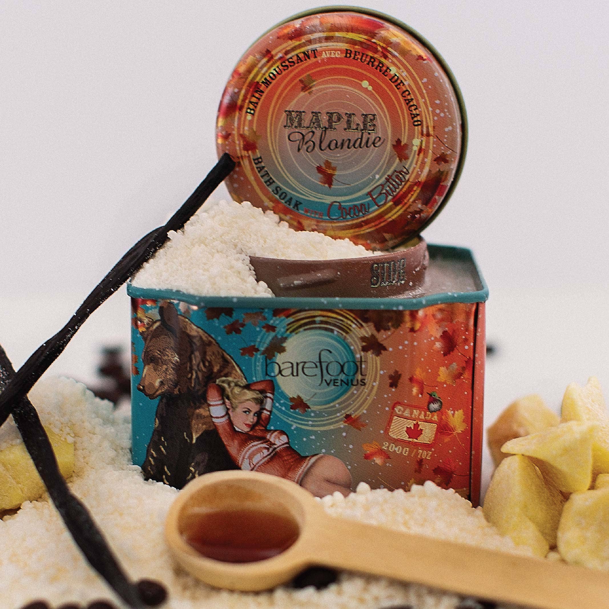 Barefoot Venus - Vente Lait de bain - Blondie à l'érable | Bain1