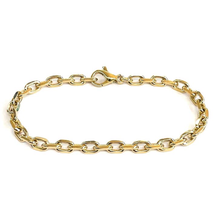 Bracelet Sleek 5mm Or pour la vente par GI.OTTO