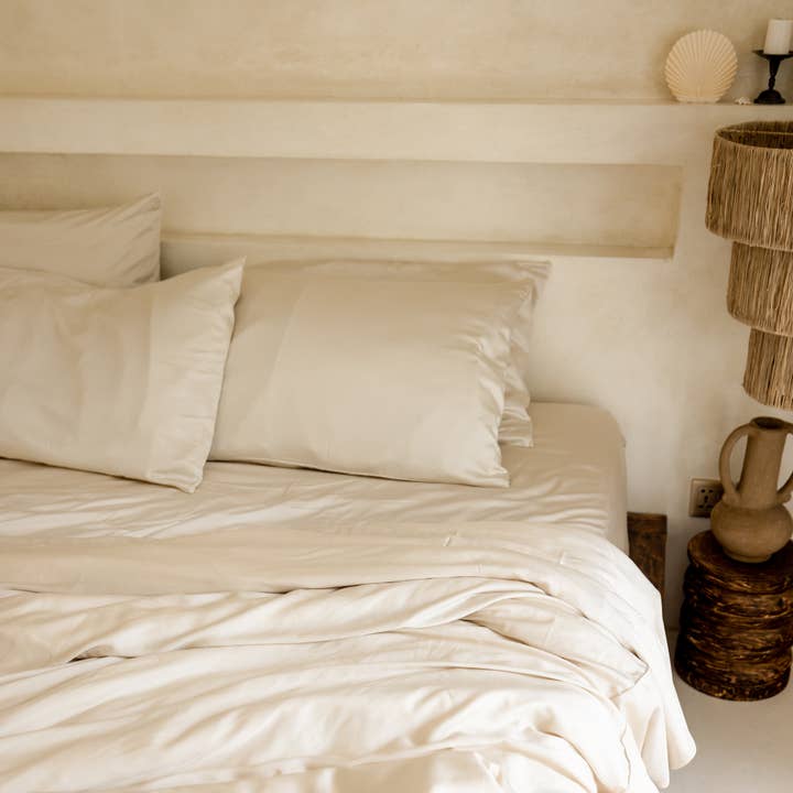 Aeptom - Wholesale Sheet Set - Organic Bamboo Sateen Bed Sheet Set13