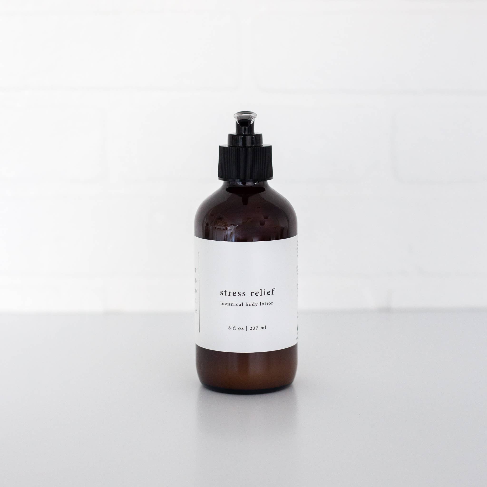 roote - Vente Lotions mains et corps - Lotion végétalienne anti-stress pour les mains et le corps en verre