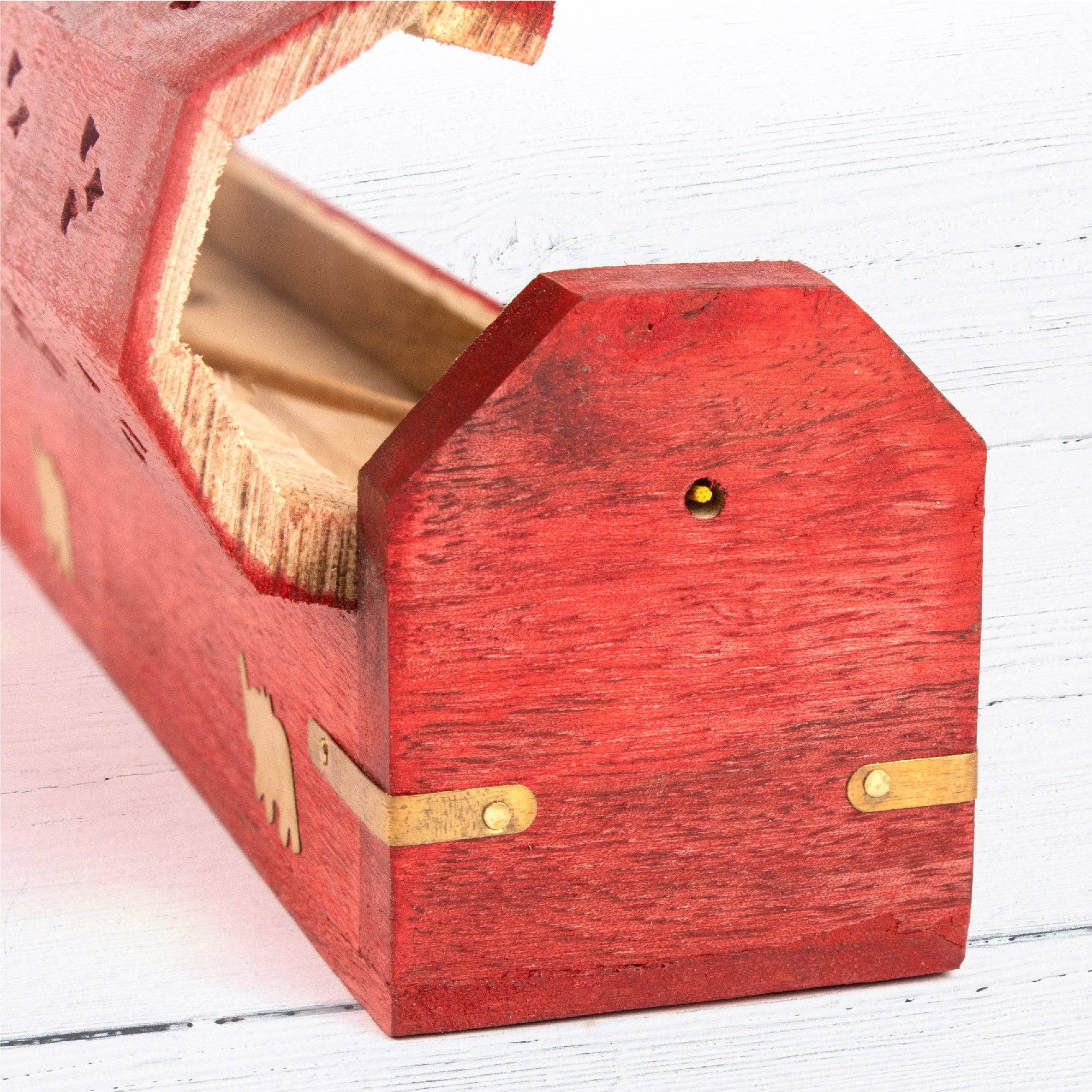 Myga - Wholesale Incense Holder - Wooden Incense Boxes4