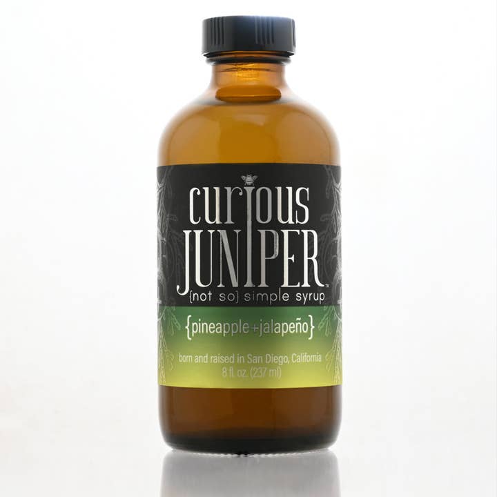 {ananas+jalapeño} 8 oz de sirop pas si simple pour la vente par Curious Juniper {not so} simple syrups