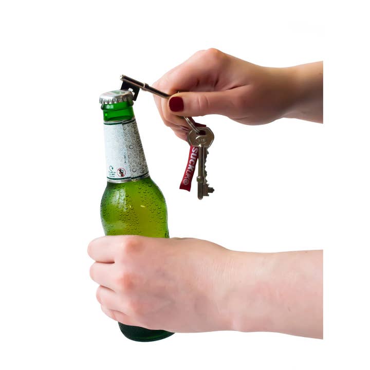Until Pty Ltd - Wholesale Bottle/wine opener - Suck UK Bottle Opener Keyring1
