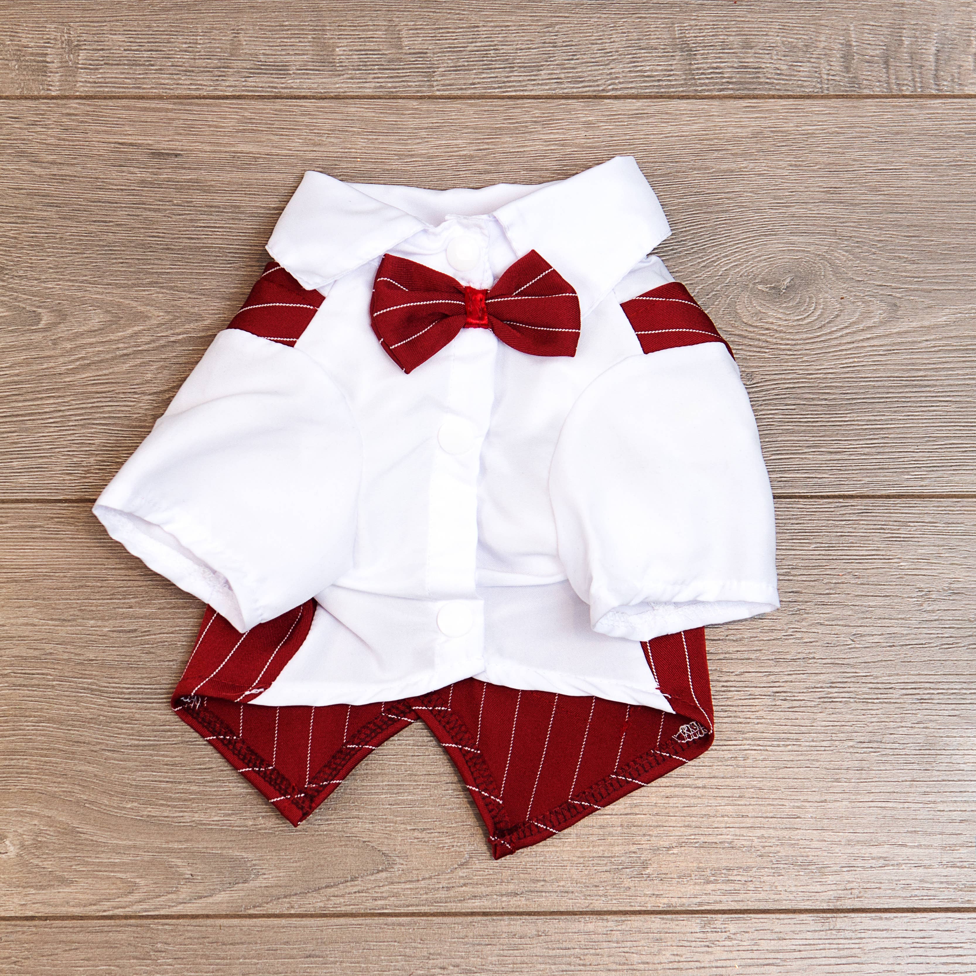 Sisters G Kids - Venta al por mayor Disfraz - Perros - Traje de Esmoquin para Perros al por Mayor – Ropa Formal Elegante para Mascotas5