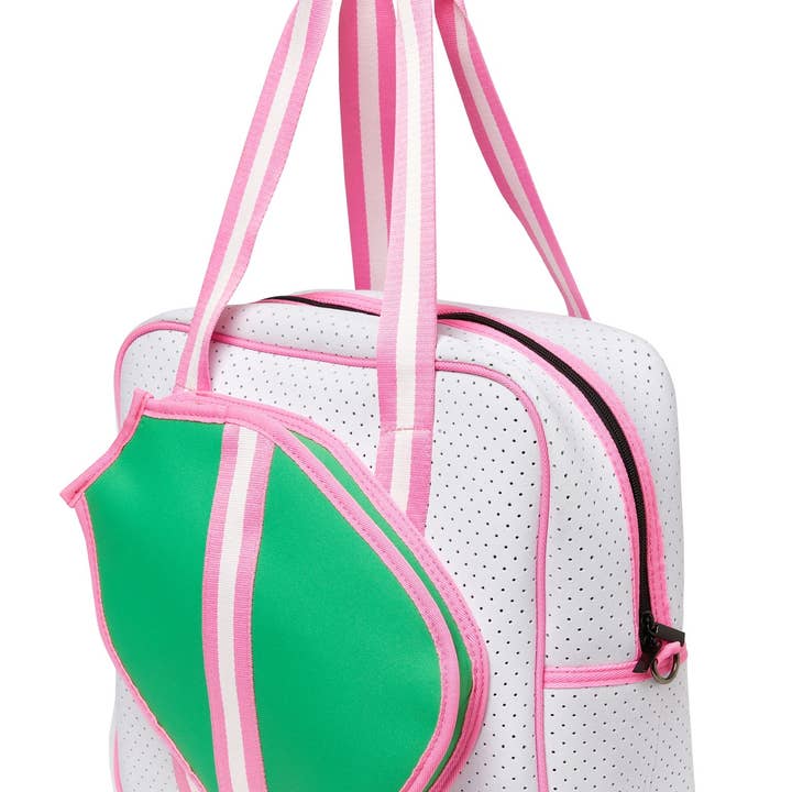 Pickleball Prep - Wholesale Sports Bag - Unisex - Courtside Pickleball Bag - Green3