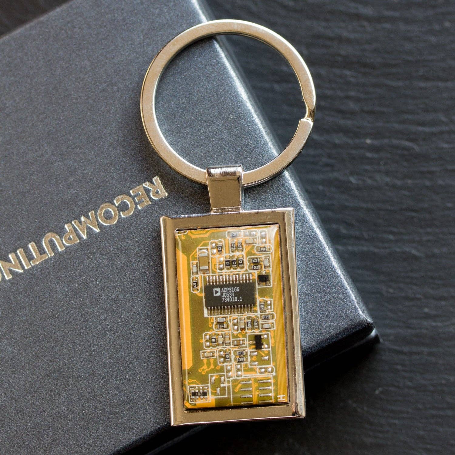 Pavlysh s.r.o. - Wholesale Keychain - Unisex - Circuit board keychain, rectangular12