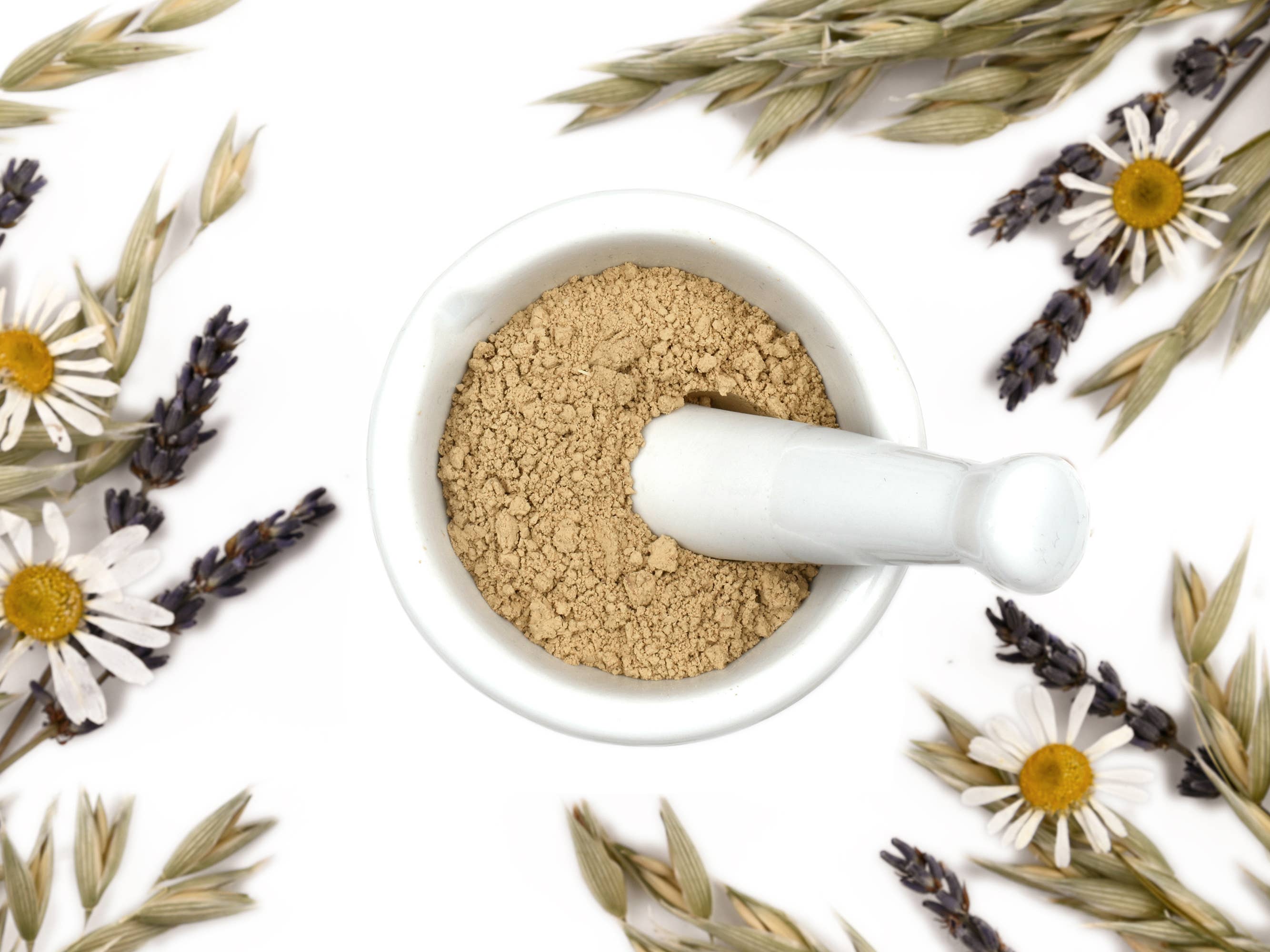 Wild Rose Herbs - Wholesale Skincare Face Mask - Clarity Purifying Botanical Mask - 2oz3