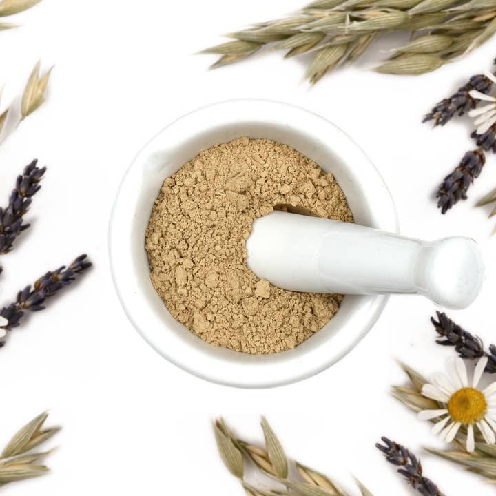 Wild Rose Herbs - Wholesale Skincare Face Mask - Clarity Purifying Botanical Mask - 2oz3