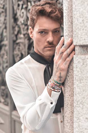 Elfenbein Palace Hotel Hemd mit Schleife für den Großhandel auf Faire4