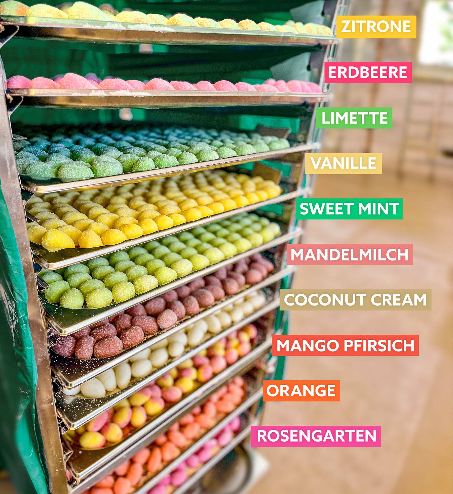 puremetics GmbH - Wholesale Body Scrub/Exfoliant - 3in1 Shower Confection 'Easter Egg Mix'4