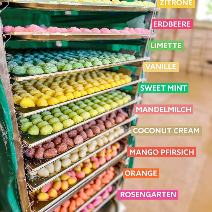 puremetics GmbH - Wholesale Body Scrub/Exfoliant - 3in1 Shower Confection 'Easter Egg Mix'4