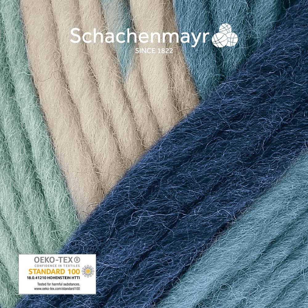 MEZ Crafts Germany - Wholesale Yarn - Schachenmayr felt wool Wash+Filz-It! Multicolor 10X50G9