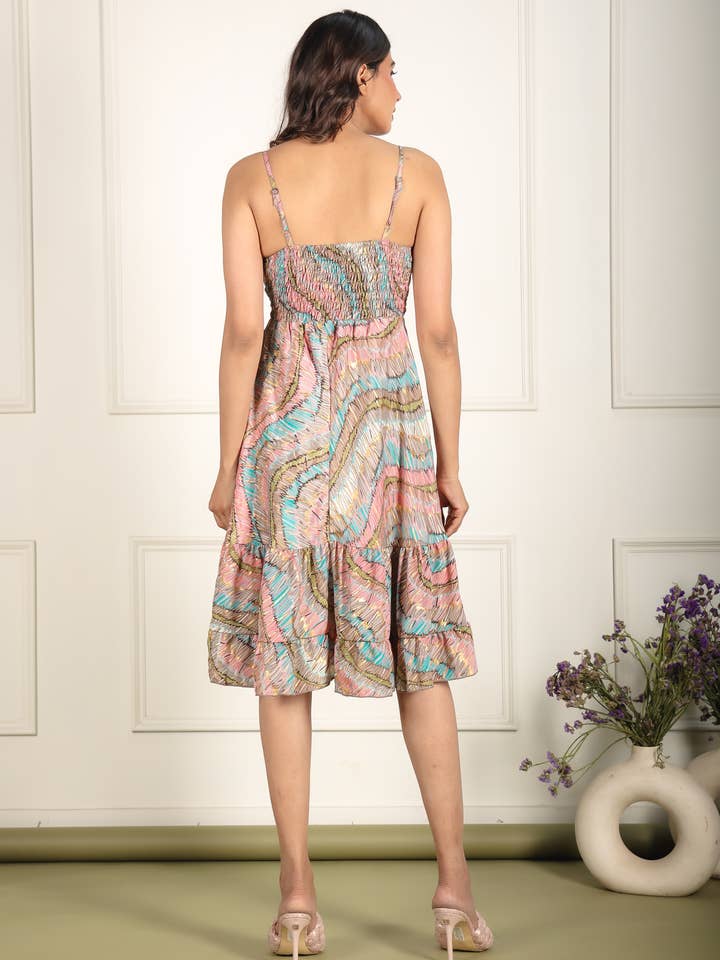 DEEPTI SC - Wholesale Dress - Women's - SHORT DRESS LD1433L4