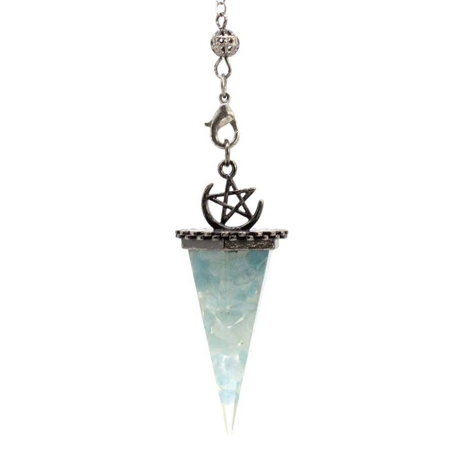 GemMeet - Wholesale Spiritual Stone/Crystal - Crystal Gravel Cone Pendulum4