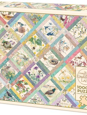 Country Diary Quilt 1000 Piece Jigsaw Puzzle + Poster for wholesale by Cheatwell Games