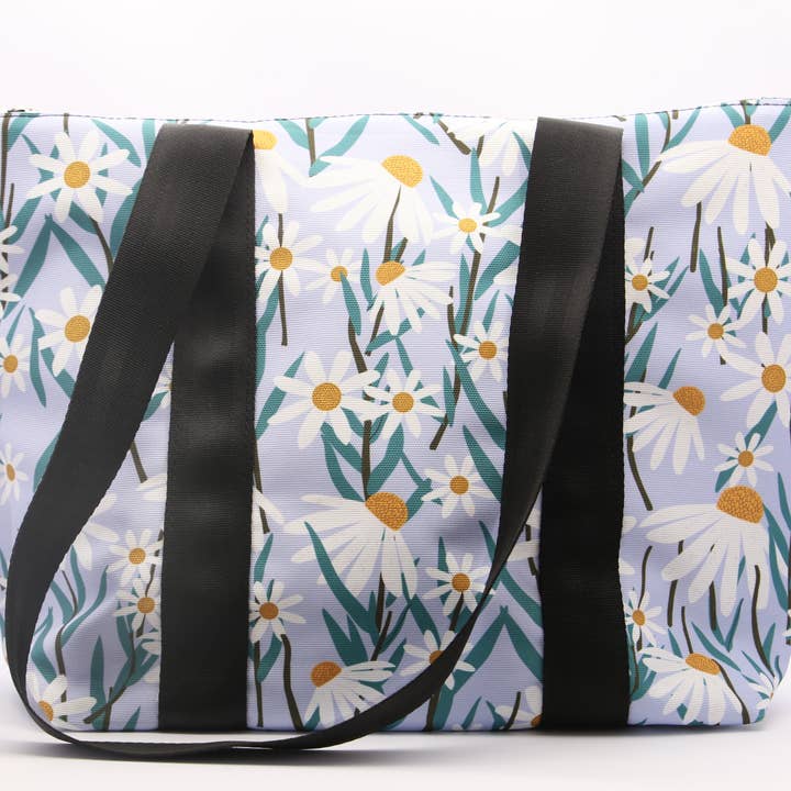 Daisy Weekender Bag Women, Duffle Bag , Shoulder Bag for wholesale by freemooddesignstore