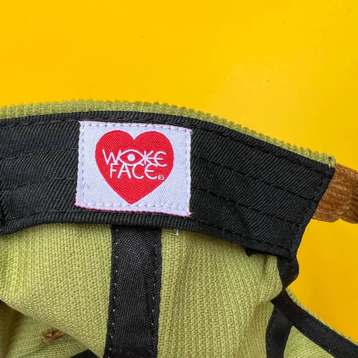 Wokeface - Wholesale Baseball Cap - Unisex - Hat - Mushroom Corduroy3