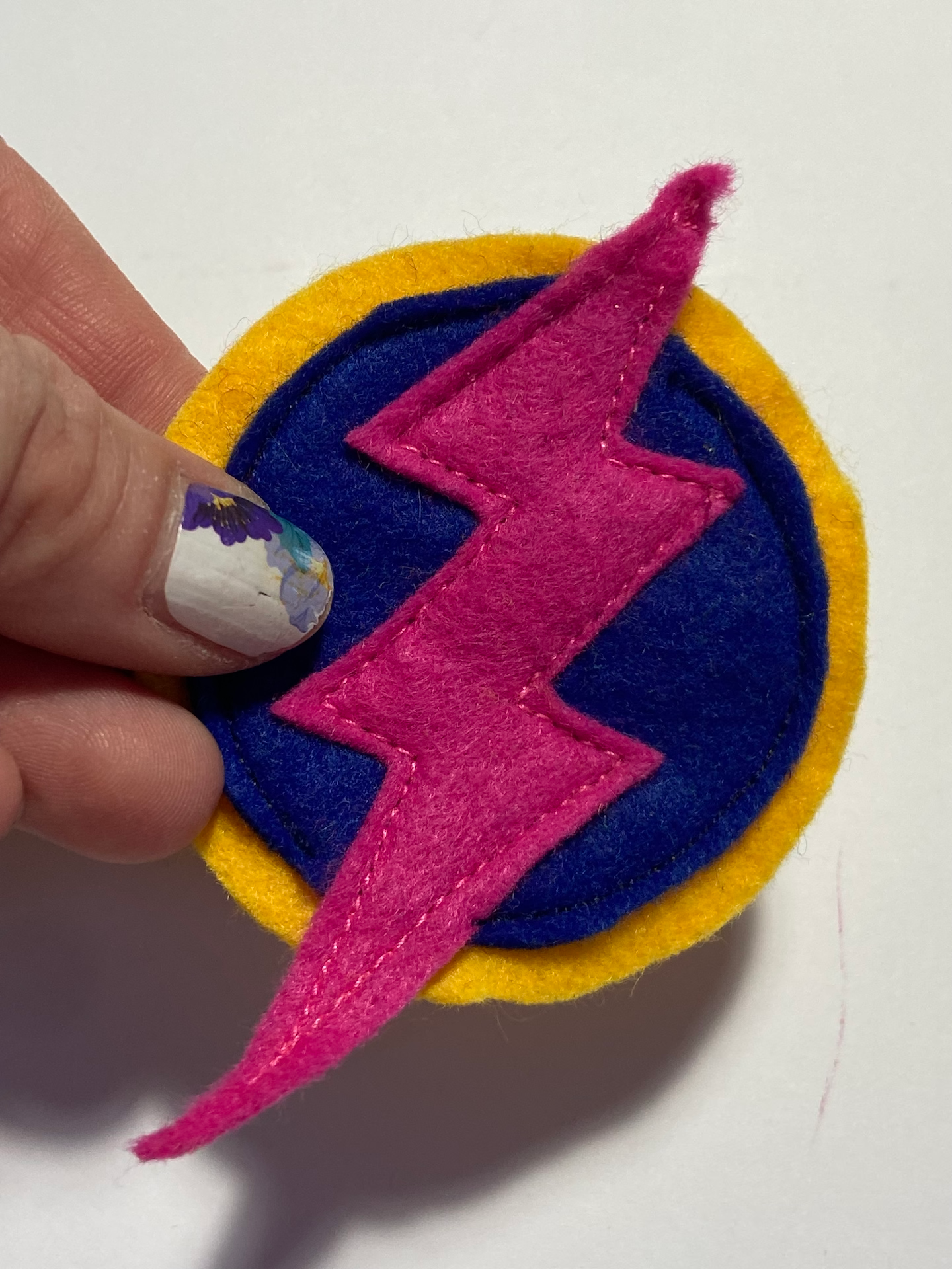 The Flat Of Kat - Wholesale Costume - Kids - Superhero Badges2