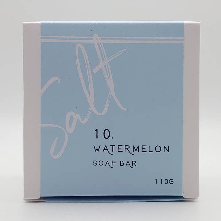 Watermelon Soap Bar for wholesale by Salt Skincare