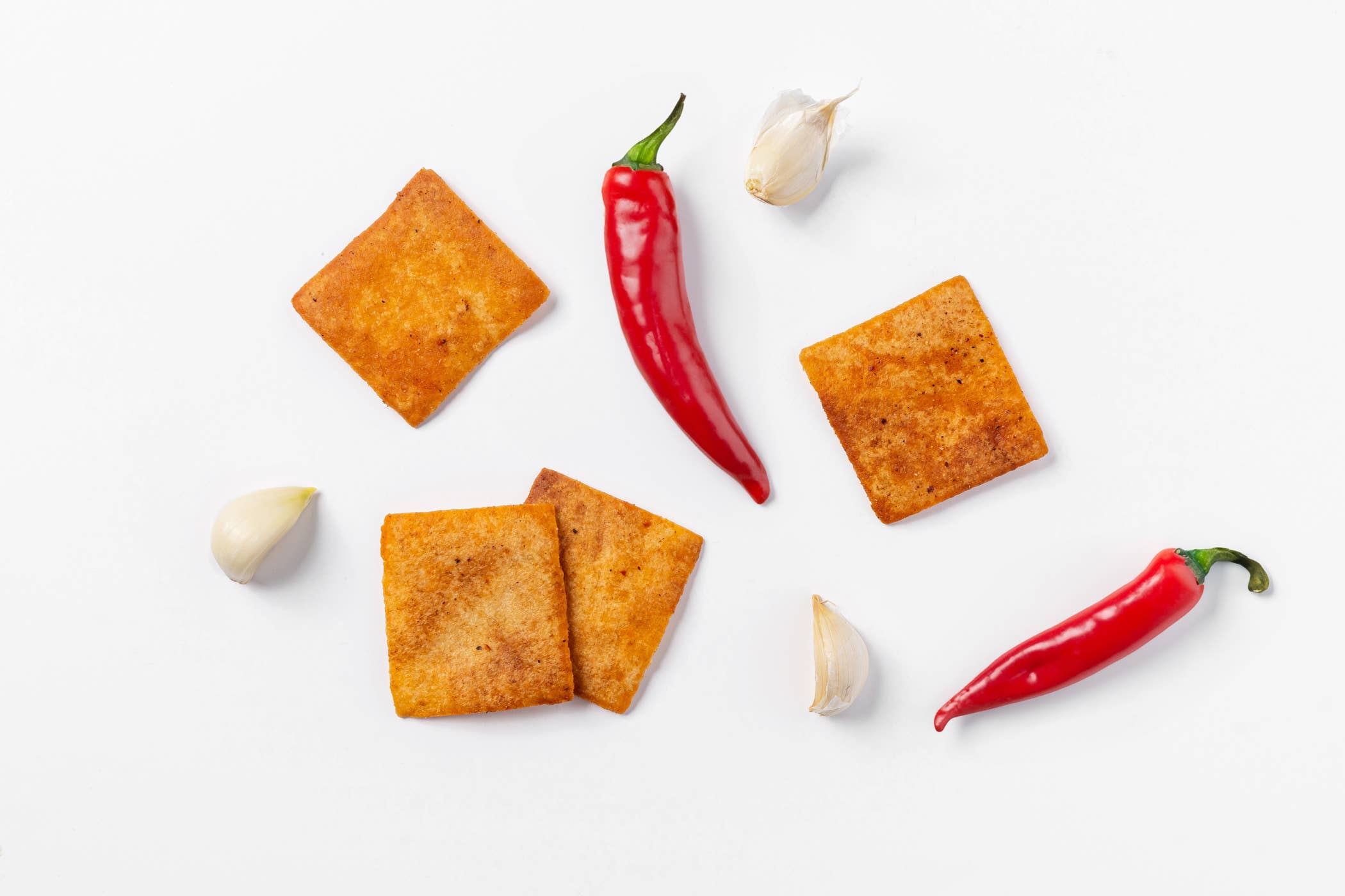 Issa's Pita Chips – Engroshandel Chips – Issa's krydrede Harissa Pita Chips1