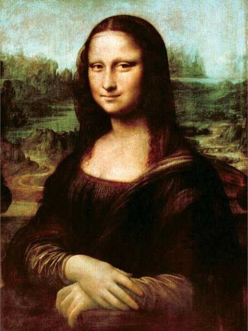 Mona Lisa Poster - 24" x 36" for wholesale by Scorpio Posters