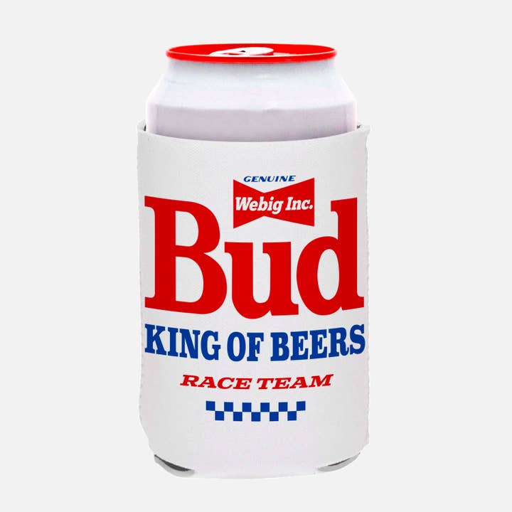 BOSS RACE TEAM CAN COOLER for wholesale by Webig Moto Company