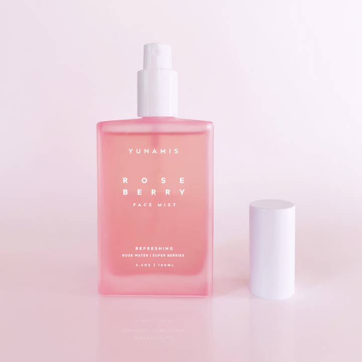 Yunamis – Engroshandel Ansigts- og kropsspray – Rose Berry Ansigt Tåge