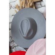 JOSSLYN by wall to wall - Wholesale Fedora - Women's - A VINTAGE PLAIN FEDORA HAT | 40HW012