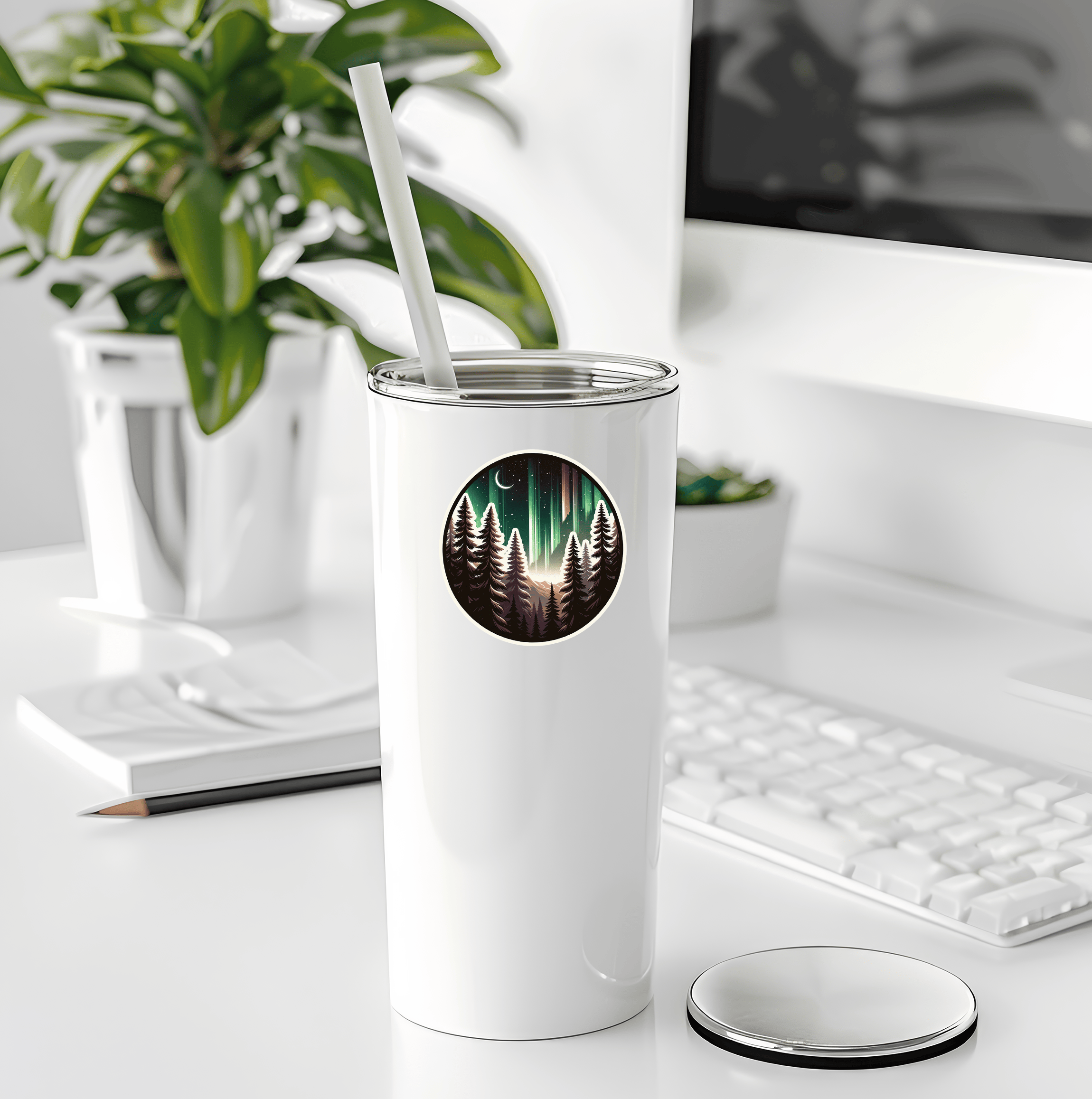 Sticker Atlas - Wholesale Sticker - Northern Lights Sticker3